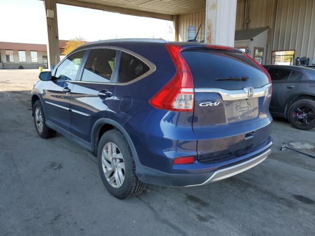 Photo 3 from auction – 2016 HONDA CR-V EXL with VIN 2HKRM4H71GH696451