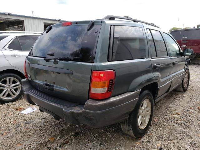 Photo 4 from auction – 2003 JEEP GRAND CHER with VIN 1J4GX48S43C525616