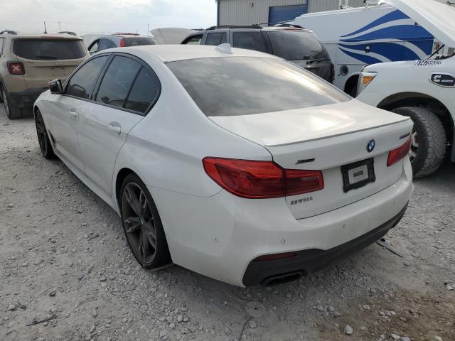 Photo 3 from auction – 2019 BMW M550XI with VIN WBAJB9C54KB464942