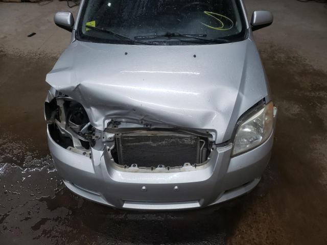 Photo 7 from auction – 2009 CHEVROLET AVEO LS with VIN KL1TD56E39B362916