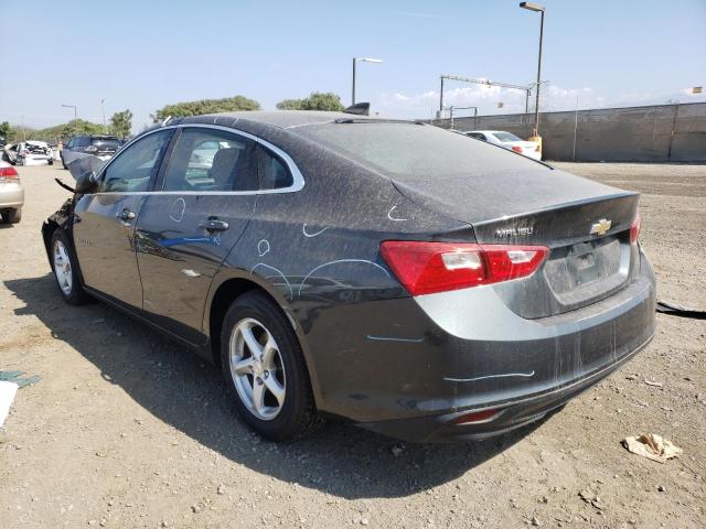 Photo 3 from auction – 2017 CHEVROLET MALIBU LS with VIN 1G1ZB5ST2HF257281