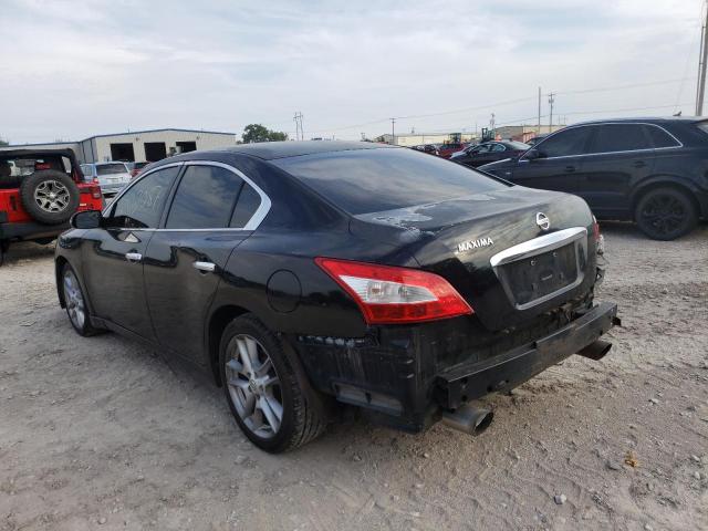 Photo 3 from auction – 2009 NISSAN MAXIMA S with VIN 1N4AA51E39C845211