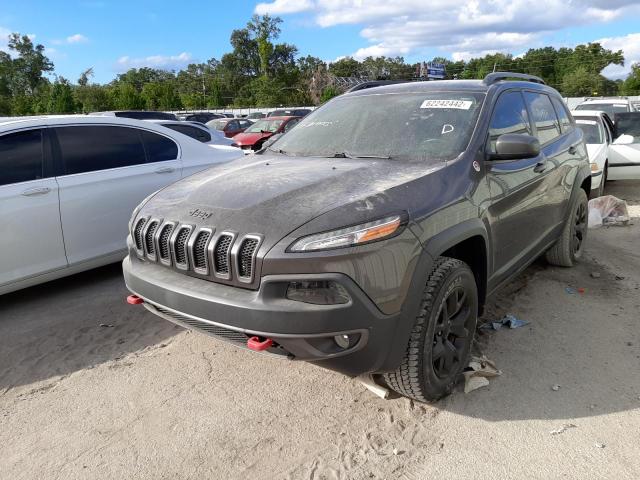 Photo 2 from auction – 2017 JEEP CHEROKEE T with VIN 1C4PJMBS7HW659655