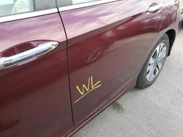 Photo 9 from auction – 2015 HONDA ACCORD LX with VIN 1HGCR2F35FA201090