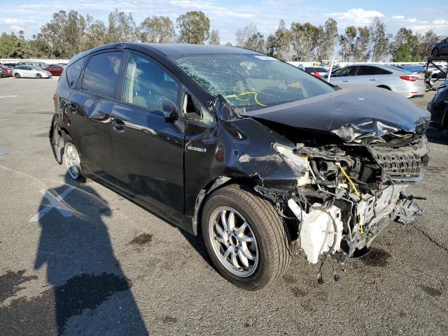 Photo 1 from auction – 2013 TOYOTA PRIUS V with VIN JTDZN3EU3D3256420