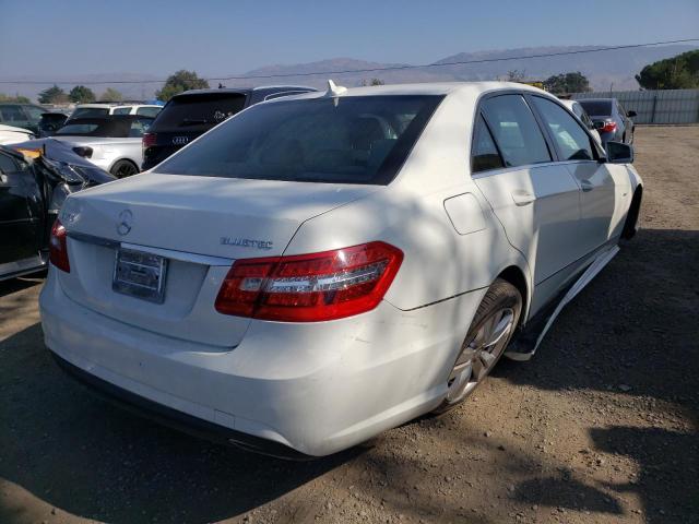 Photo 4 from auction – 2011 MERCEDES-BENZ E 350 BLUE with VIN WDDHF2EB1BA349985
