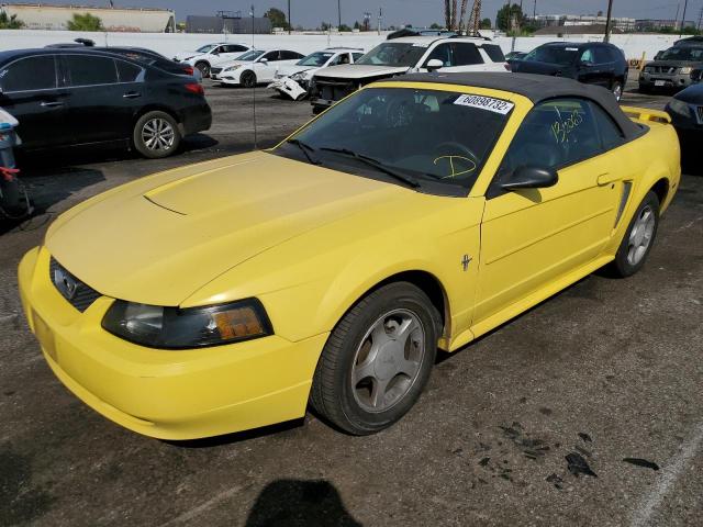 صورة رقم 2 من المزاد - 2003 FORD MUSTANG مع VIN 1FAFP44403F319416