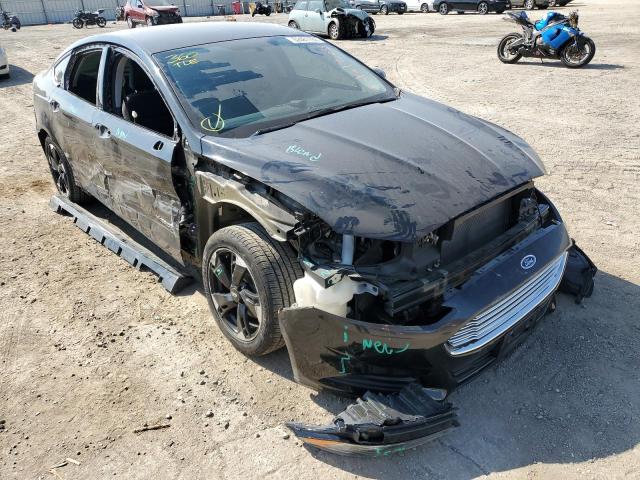 FORD FUSION SE 2016 with VIN 3FA6P0LU6GR384712 - Photo from auction