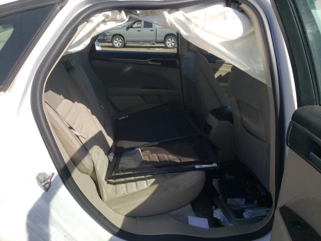 Photo 6 from auction – 2019 FORD FUSION SE with VIN 3FA6P0HD6KR216845