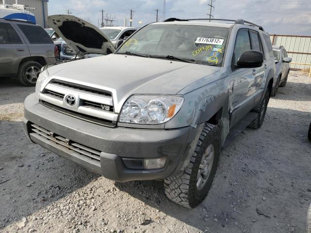 Photo 2 from auction – 2003 TOYOTA 4RUNNER SR with VIN JTEBT14R130009319