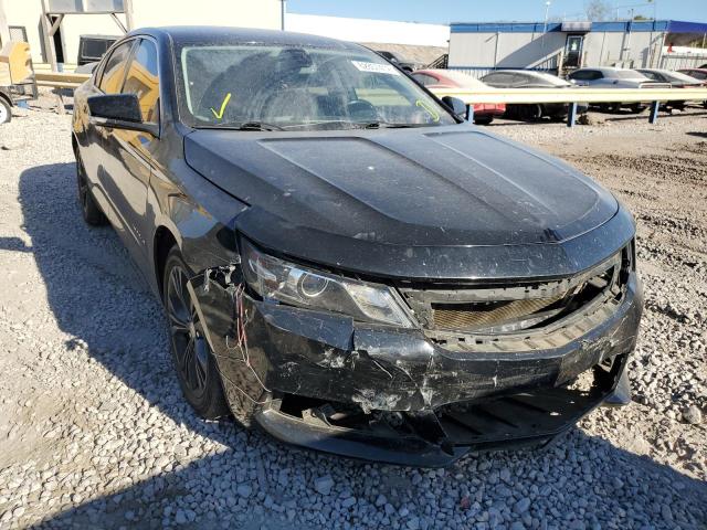 CHEVROLET IMPALA LT 2014 with VIN 2G1125S3XE9152411 - Photo from auction