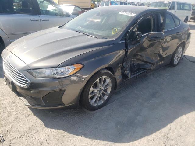 Photo 2 from auction – 2019 FORD FUSION SE with VIN 3FA6P0LU0KR257348