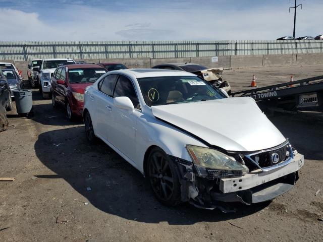 LEXUS IS 250 2007 with VIN JTHBK262475049494 - Photo from auction