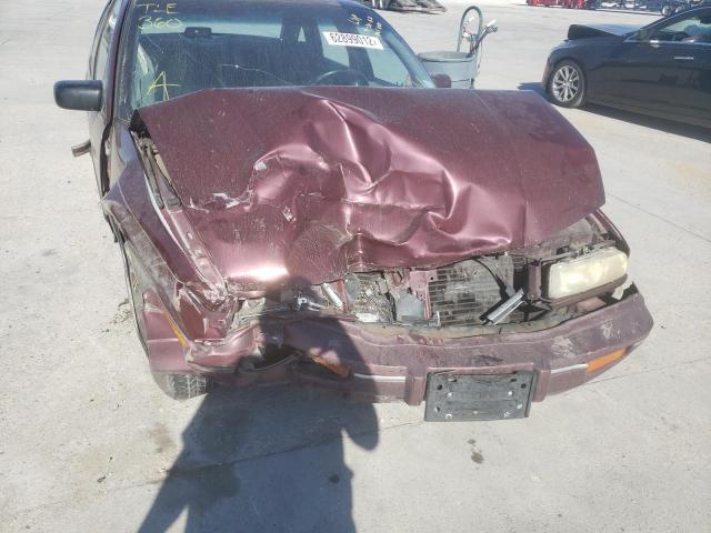 Photo 9 from auction – 1994 BUICK REGAL CUST with VIN 2G4WB55L7R1473525