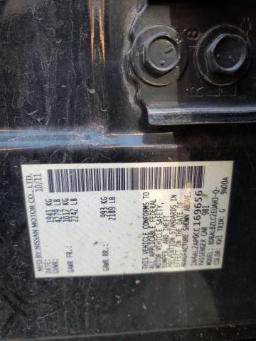 Photo 10 from auction – 2012 NISSAN ALTIMA BAS with VIN 1N4AL2AP0CC169656