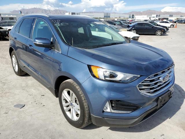 FORD EDGE SEL 2019 with VIN 2FMPK3J95KBC48880 - Photo from auction