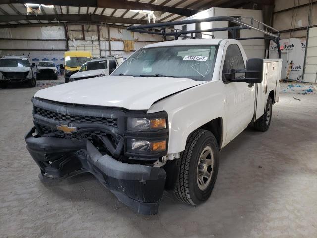 Photo 2 from auction – 2014 CHEVROLET SILVERADO with VIN 1GCNCPEC0EZ238409