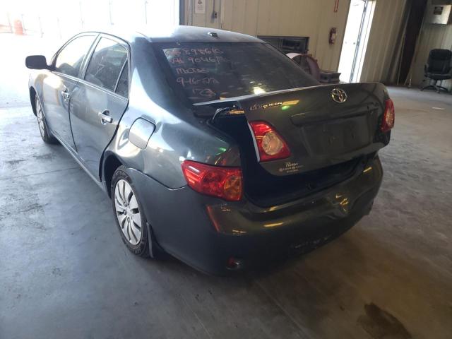 Photo 3 from auction – 2010 TOYOTA COROLLA BA with VIN 1NXBU4EE5AZ290461