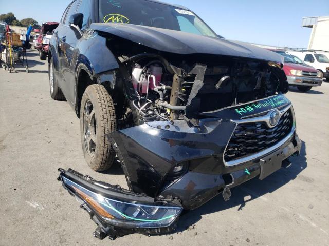 Photo 9 from auction – 2020 TOYOTA HIGHLANDER with VIN 5TDXBRCH4LS002382