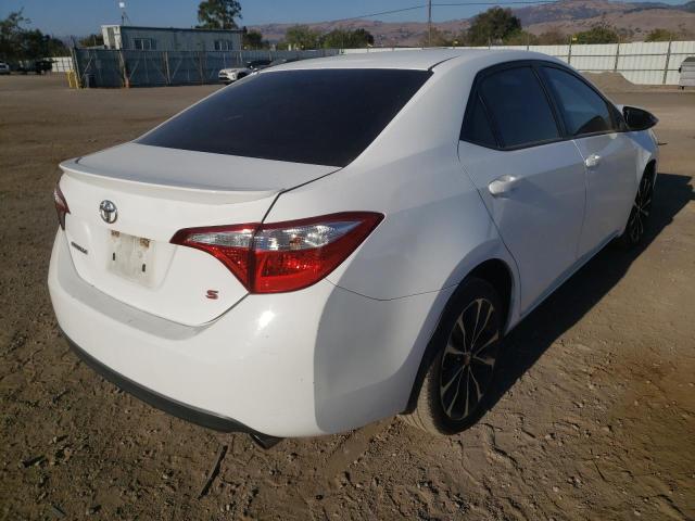 Photo 4 from auction – 2014 TOYOTA COROLLA L with VIN 5YFBURHE0EP117186