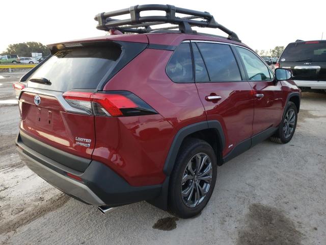 Photo 4 from auction – 2022 TOYOTA RAV4 LIMIT with VIN 4T3D6RFV8NU075331