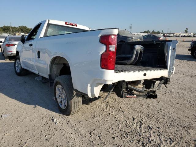 Photo 3 from auction – 2021 CHEVROLET SILVERADO with VIN 3GCNWAEF1MG252543