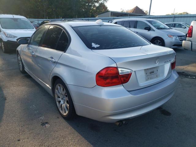 Photo 3 from auction – 2006 BMW 325 XI with VIN WBAVD13506KV13122