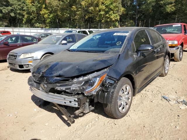 Photo 2 from auction – 2022 TOYOTA COROLLA LE with VIN JTDEPMAE5NJ211540