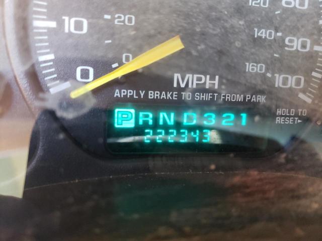 Photo 8 from auction – 2000 CHEVROLET SILVERADO with VIN 2GCEK19T2Y1409040