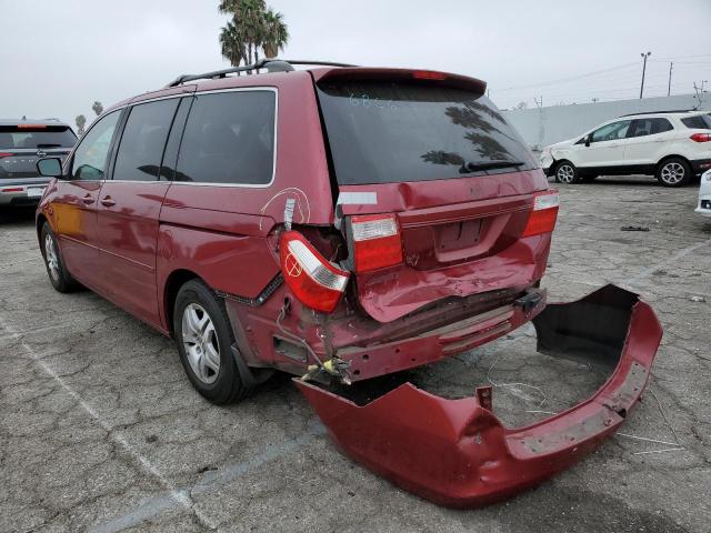 Photo 3 from auction – 2006 HONDA ODYSSEY EX with VIN 5FNRL38786B066856