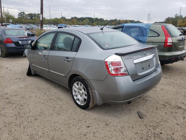 Photo 3 from auction – 2012 NISSAN SENTRA 2.0 with VIN 3N1AB6AP8CL773371