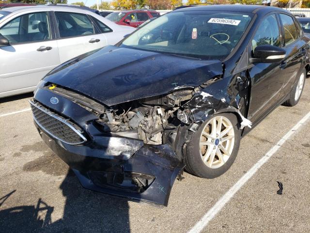 Photo 9 from auction – 2015 FORD FOCUS SE with VIN 1FADP3F29FL373865