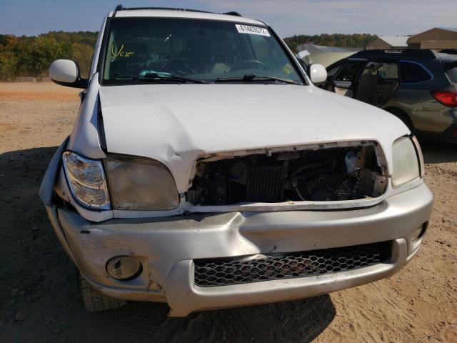 Photo 9 from auction – 2003 TOYOTA SEQUOIA sr with VIN 5TDZT34A03S152803