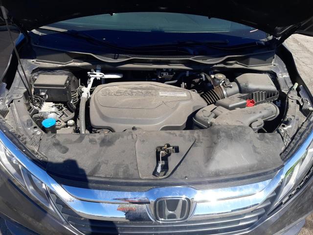 Photo 7 from auction – 2020 HONDA ODYSSEY EX with VIN 5FNRL6H72LB043263
