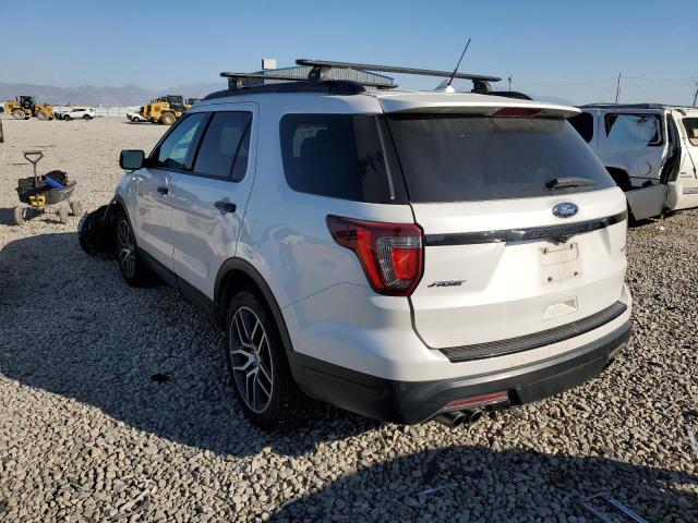 Photo 3 from auction – 2018 FORD EXPLORER S with VIN 1FM5K8GT5JGB74018