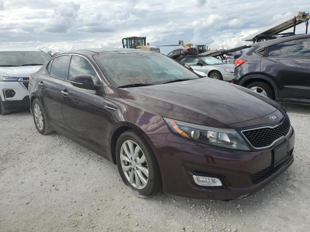 KIA OPTIMA EX 2014 with VIN 5XXGN4A78EG311426 - Photo from auction