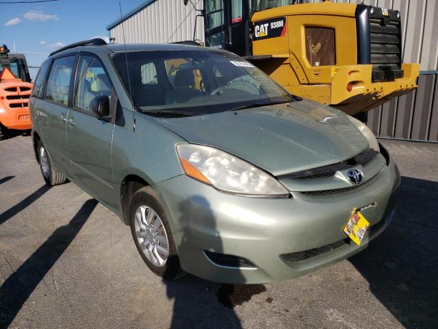 TOYOTA SIENNA CE 2007 with VIN 5TDZK23C67S043753 - Photo from auction