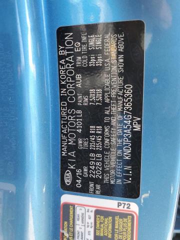 Photo 10 from auction – 2016 KIA SOUL + with VIN KNDJP3A54G7365360