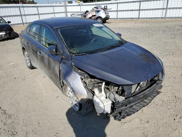 NISSAN SENTRA S 2017 with VIN 3N1AB7AP5HL697072 - Photo from auction