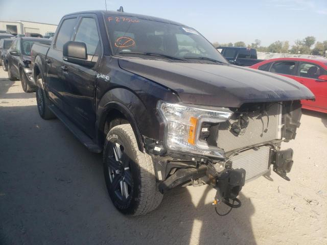 FORD F150 SUPER 2019 with VIN 1FTEW1E42KKF27566 - Photo from auction