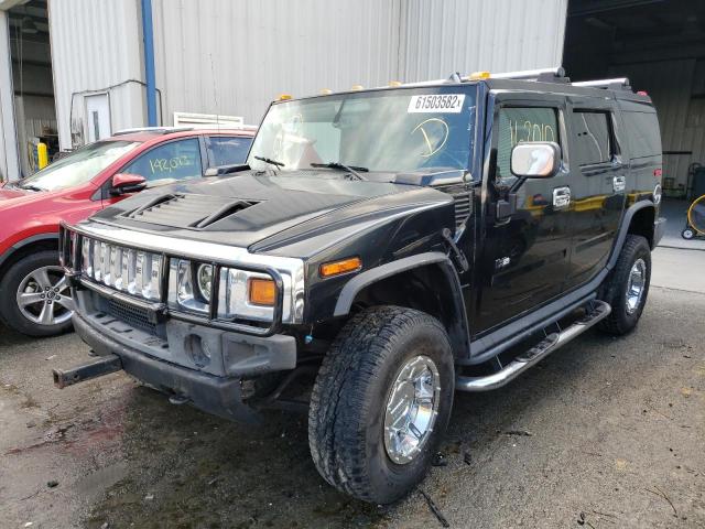 Photo 2 from auction – 2005 HUMMER H2 with VIN 5GRGN23U55H102489