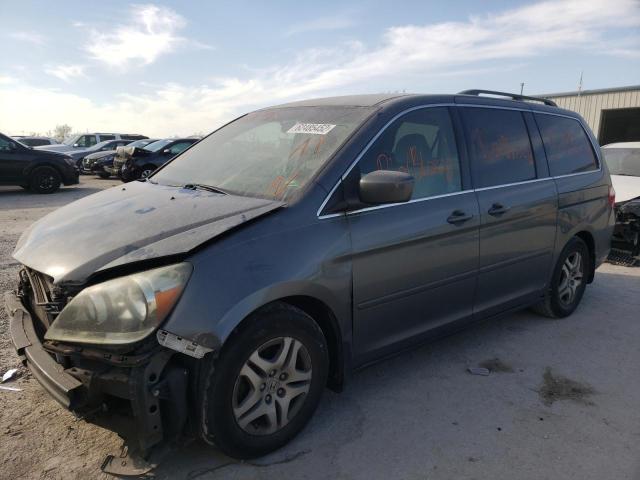 Photo 2 from auction – 2007 HONDA ODYSSEY EX with VIN 5FNRL38427B449554