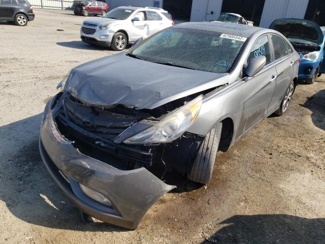 Photo 2 from auction – 2013 HYUNDAI SONATA SE with VIN 5NPEC4AB2DH646119