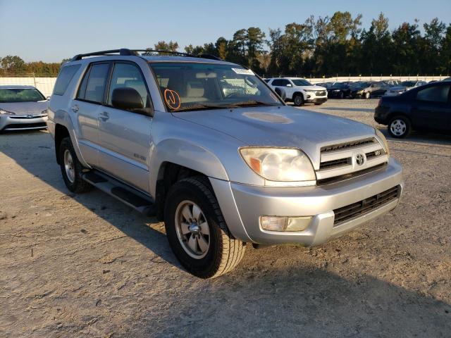 Photo 1 from auction – 2003 TOYOTA 4RUNNER SR with VIN JTEBT14R838004782