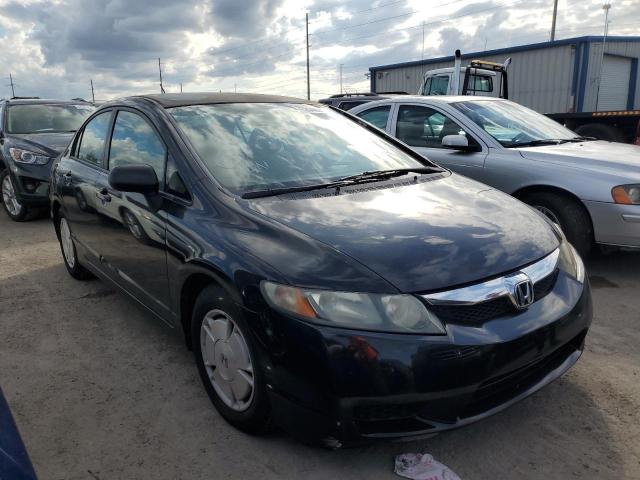 HONDA CIVIC HYBR 2009 with VIN JHMFA36219S011560 - Photo from auction