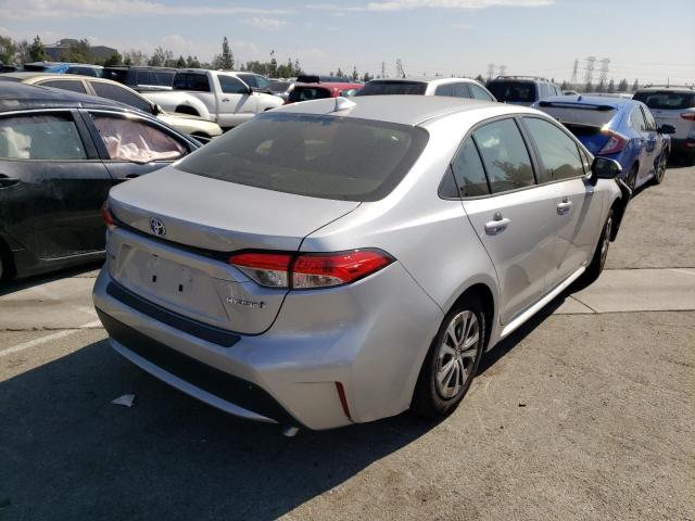 Photo 4 from auction – 2022 TOYOTA COROLLA LE with VIN JTDEAMDE1N3014060