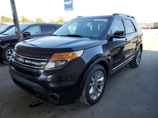 Photo 2 from auction – 2014 FORD EXPLORER L with VIN 1FM5K8F87EGA31865