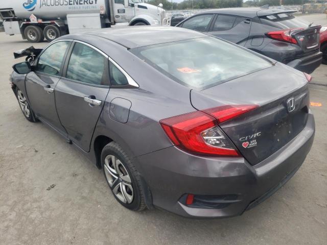 Photo 3 from auction – 2017 HONDA CIVIC LX with VIN 19XFC2F57HE045522