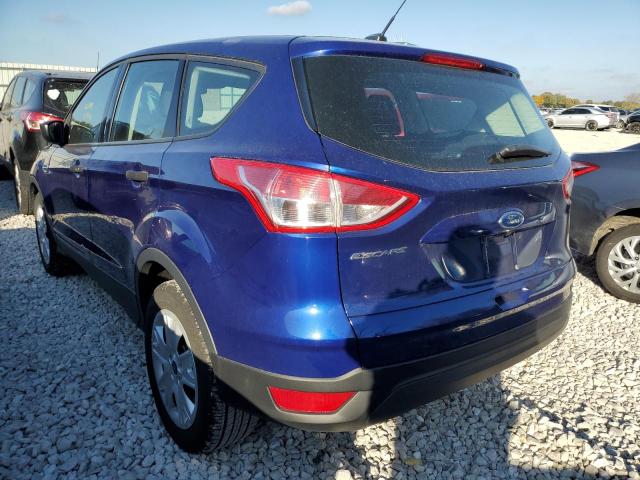 Photo 3 from auction – 2016 FORD ESCAPE S with VIN 1FMCU0F73GUA10591