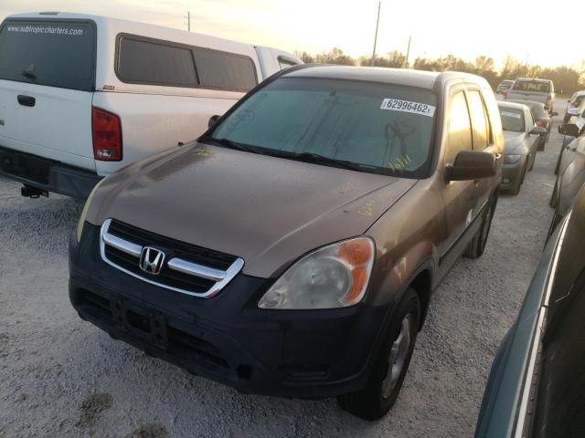 Photo 2 from auction – 2004 HONDA CR-V LX with VIN SHSRD684X4U208764